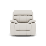 Galaxy Recliner Armchair - Manual Recliner Chair Cat 25S - Manual Recliner Sterling Home 1 NCS-744D STAR WHITE