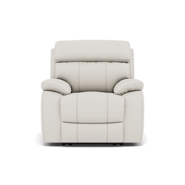 Galaxy Recliner Armchair - Manual Recliner Chair Cat 25S - Manual Recliner Sterling Home 1 NCS-744D STAR WHITE