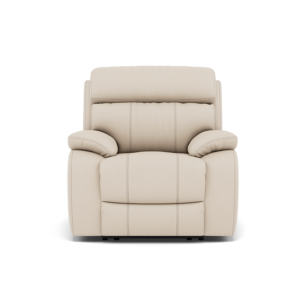 Galaxy Recliner Armchair - Manual Recliner Chair Cat 25S - Manual Recliner Sterling Home 3 NCS-156E FROST