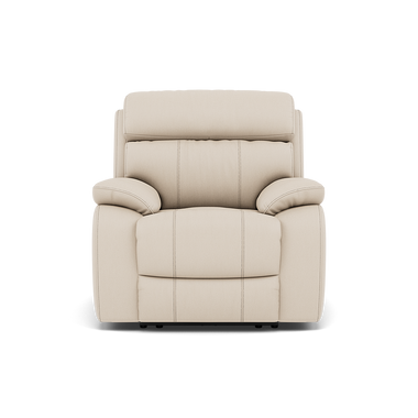 Galaxy Recliner Armchair - Manual Recliner Chair Cat 25S - Manual Recliner Sterling Home 3 NCS-156E FROST