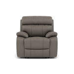 Galaxy Recliner Armchair - Manual Recliner Chair Cat 25S - Manual Recliner Sterling Home 11 NCS-232E GRANITE