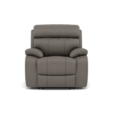 Galaxy Recliner Armchair - Manual Recliner Chair Cat 25S - Manual Recliner Sterling Home 11 NCS-232E GRANITE