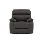 Galaxy Recliner Armchair - Manual Recliner Chair Cat 25S - Manual Recliner Sterling Home 8 NCS-180E SLATE GREY
