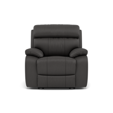 Galaxy Recliner Armchair - Manual Recliner Chair Cat 25S - Manual Recliner Sterling Home 8 NCS-180E SLATE GREY