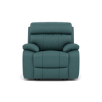 Galaxy Recliner Armchair - Manual Recliner Chair Cat 25S - Manual Recliner Sterling Home 16 NCS-301E LAKE GREEN