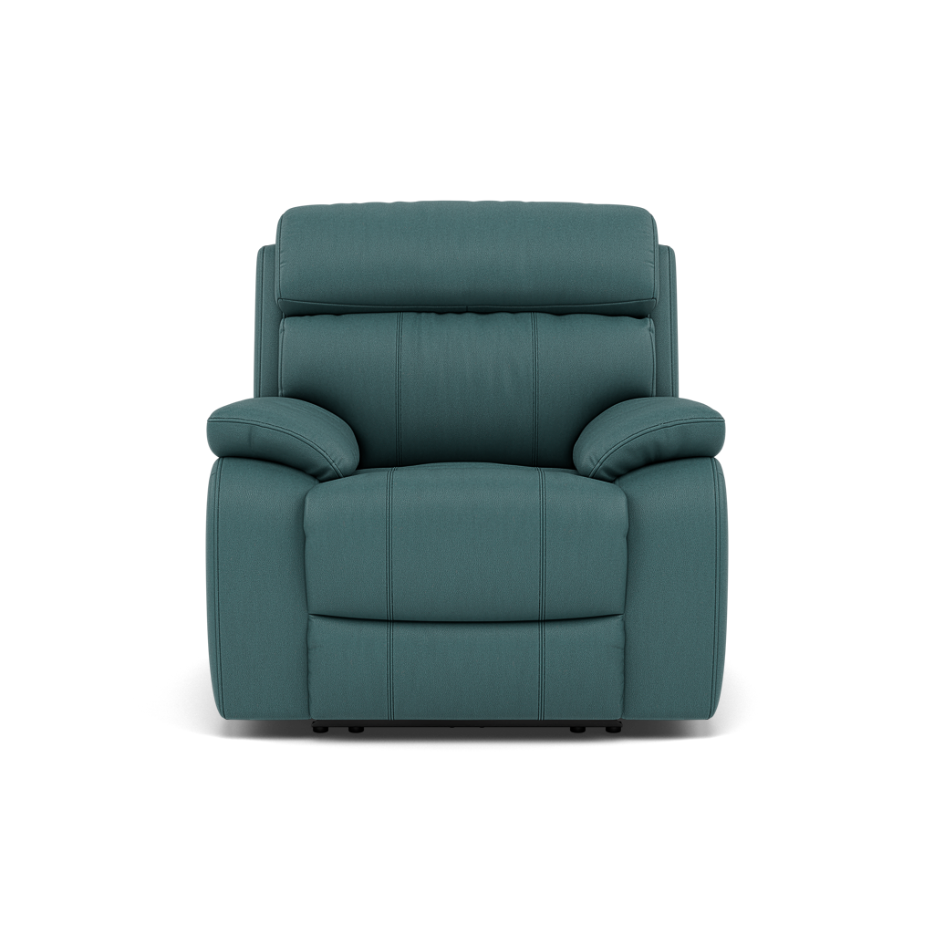 Galaxy Recliner Armchair - Manual Recliner Chair Cat 25S - Manual Recliner Sterling Home 16 NCS-301E LAKE GREEN