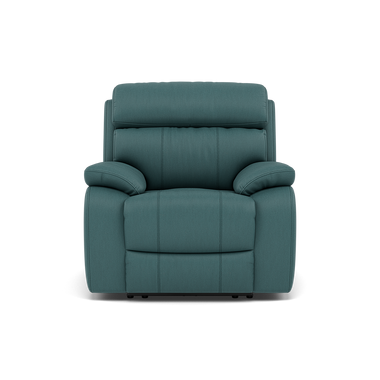 Galaxy Recliner Armchair - Manual Recliner Chair Cat 25S - Manual Recliner Sterling Home 16 NCS-301E LAKE GREEN