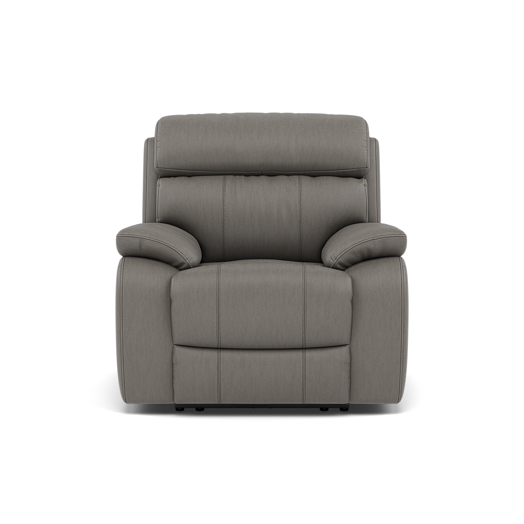 Galaxy Recliner Armchair - Manual Recliner Chair Cat 25S - Manual Recliner Sterling Home 7 NCS-042E ELEPHANT