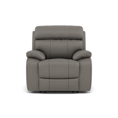 Galaxy Recliner Armchair - Manual Recliner Chair Cat 25S - Manual Recliner Sterling Home 7 NCS-042E ELEPHANT