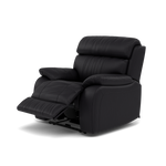 Galaxy Recliner Armchair - Manual Recliner Chair Cat 25S - Manual Recliner — NCS-023C BLACK, gallery image 3
