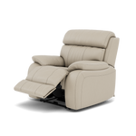 Galaxy Recliner Armchair - Manual Recliner Chair Cat 25S - Manual Recliner — NCS-041E SILVER GREY, gallery image 3