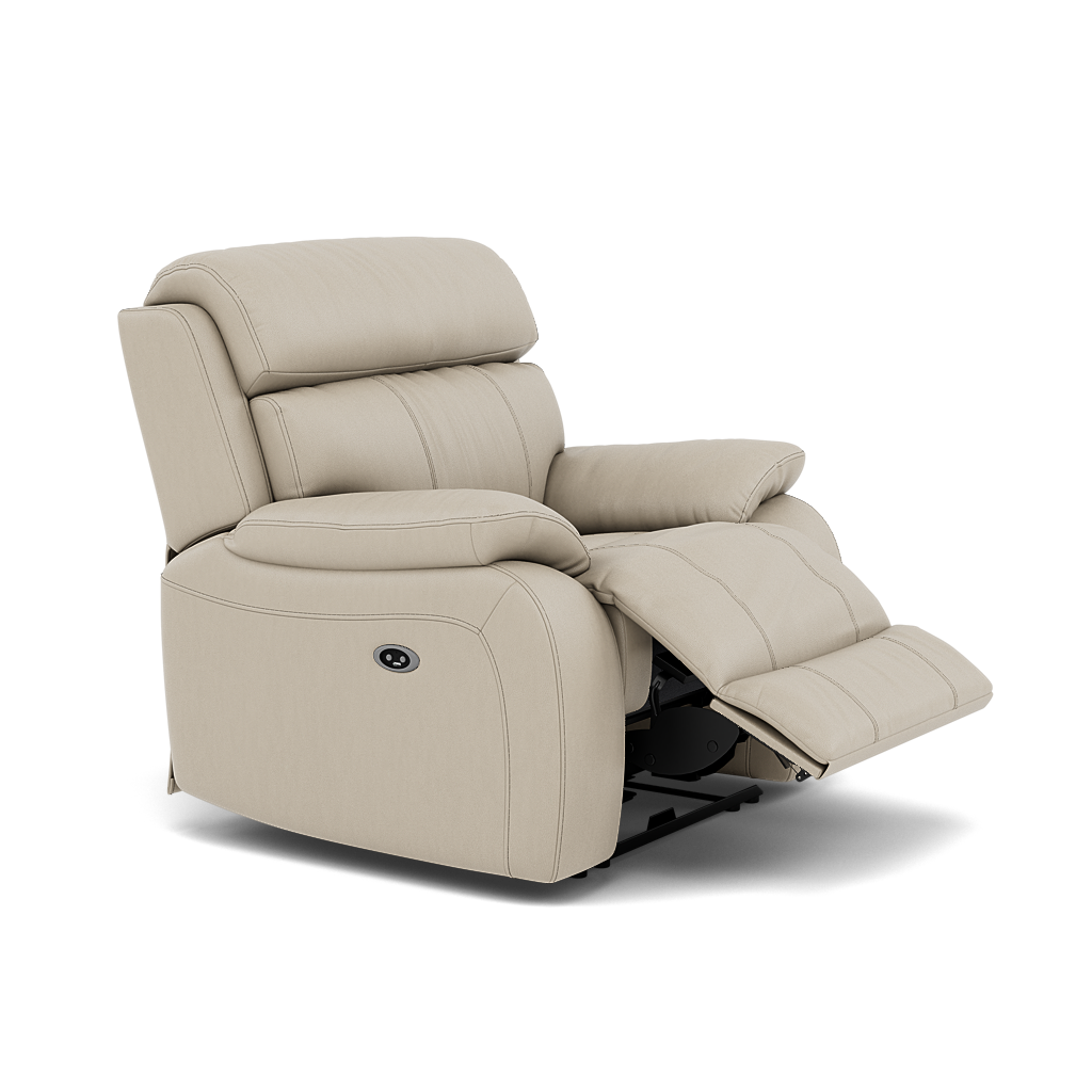 Galaxy Recliner Armchair - Manual Recliner Chair Cat 25S - Manual Recliner — NCS-041E SILVER GREY, gallery image 1