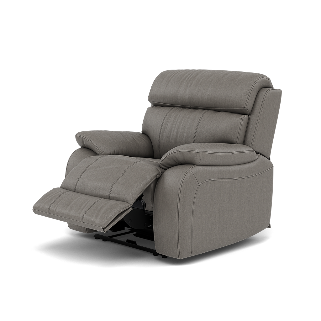 Galaxy Recliner Armchair - Manual Recliner Chair Cat 25S - Manual Recliner — NCS-042E ELEPHANT, gallery image 3