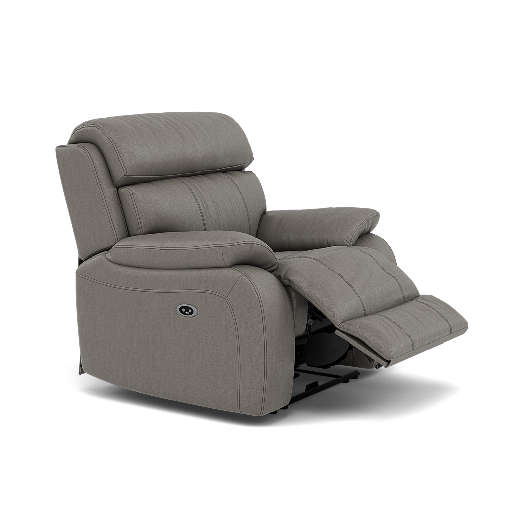 Galaxy Recliner Armchair - Manual Recliner Chair Cat 25S - Manual Recliner — NCS-042E ELEPHANT, gallery image 1