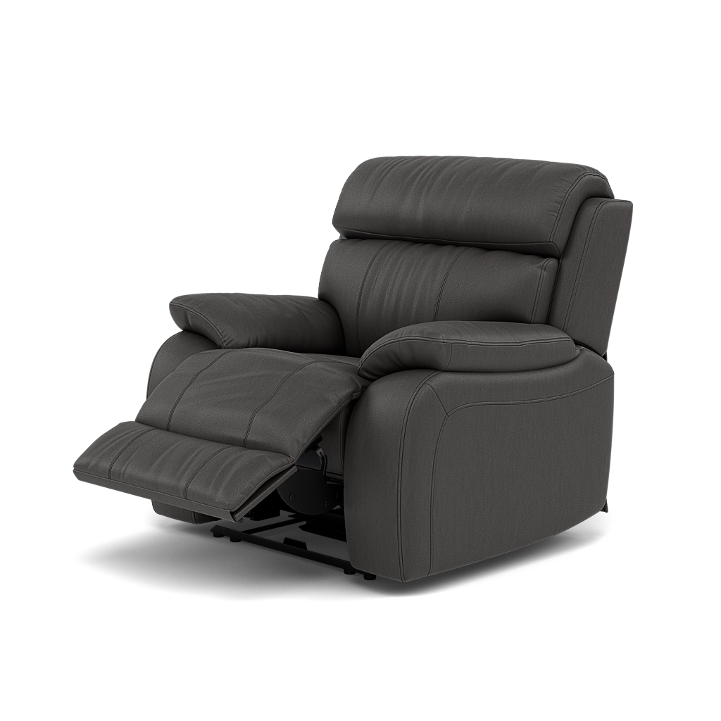 Galaxy Recliner Armchair - Manual Recliner Chair Cat 25S - Manual Recliner — NCS-180E SLATE GREY, gallery image 3