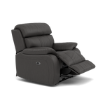 Galaxy Recliner Armchair - Manual Recliner Chair Cat 25S - Manual Recliner — NCS-180E SLATE GREY, gallery image 1