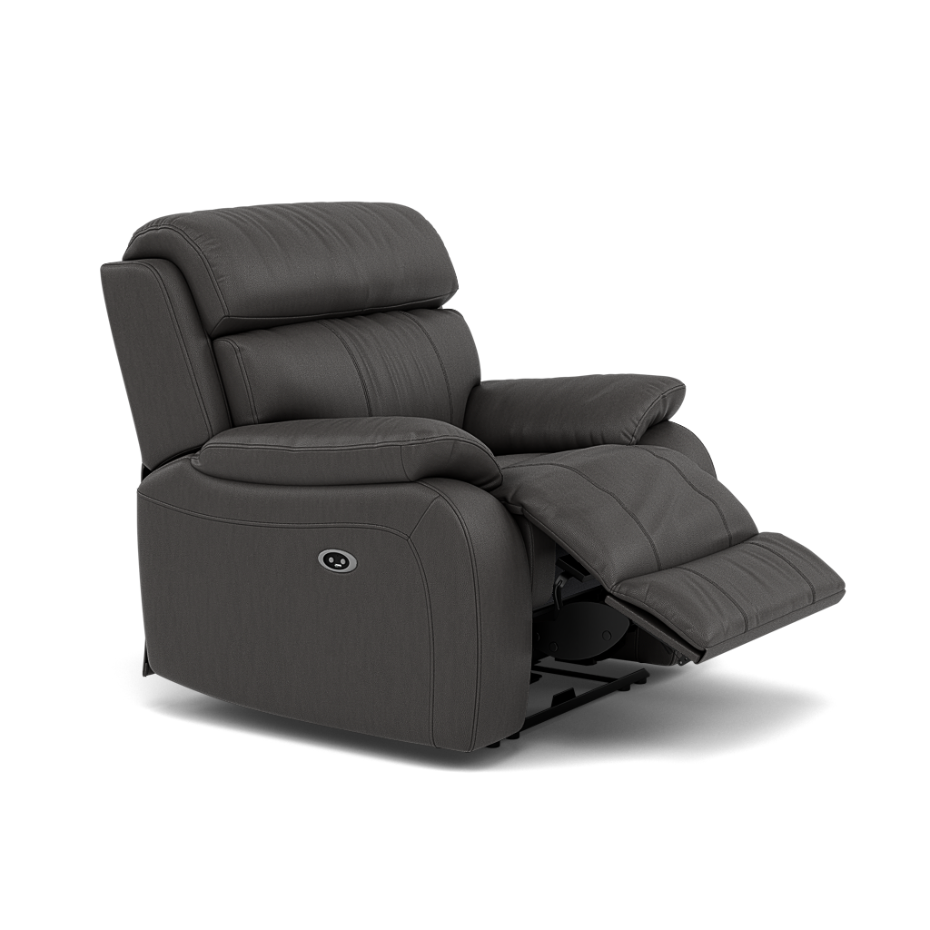 Galaxy Recliner Armchair - Manual Recliner Chair Cat 25S - Manual Recliner — NCS-180E SLATE GREY, gallery image 1