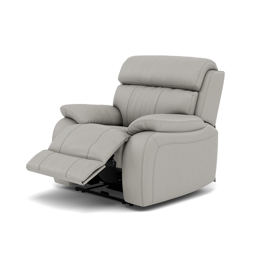 Galaxy Recliner Armchair - Manual Recliner Chair Cat 25S - Manual Recliner — NCS-251E GREY, gallery image 3