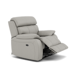 Galaxy Recliner Armchair - Manual Recliner Chair Cat 25S - Manual Recliner — NCS-251E GREY, gallery image 1
