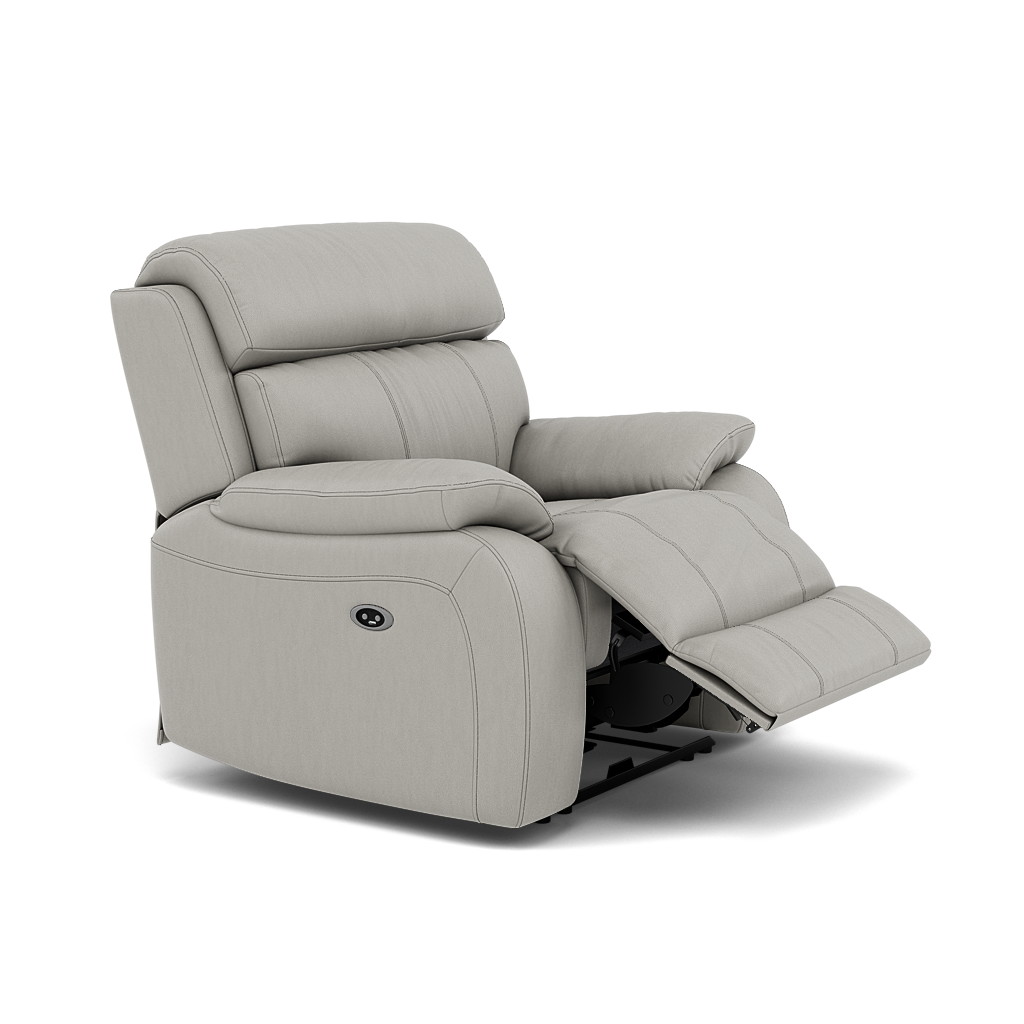Galaxy Recliner Armchair - Manual Recliner Chair Cat 25S - Manual Recliner — NCS-251E GREY, gallery image 1