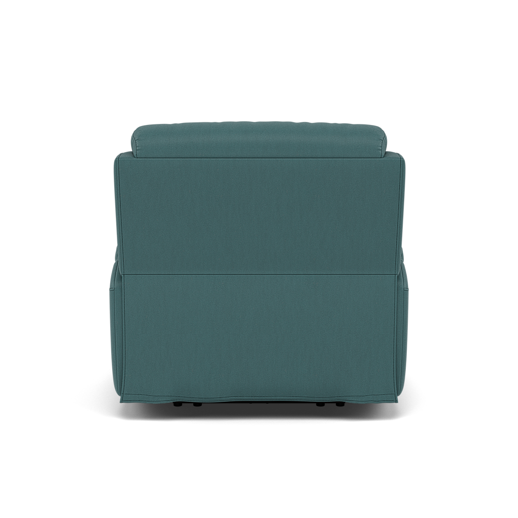 Galaxy Recliner Armchair - Manual Recliner Chair Cat 25S - Manual Recliner — NCS-301E LAKE GREEN, gallery image 2