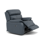Galaxy Recliner Armchair - Manual Recliner Chair Cat 25S - Manual Recliner — NCS-313E OCEAN BLUE, gallery image 1