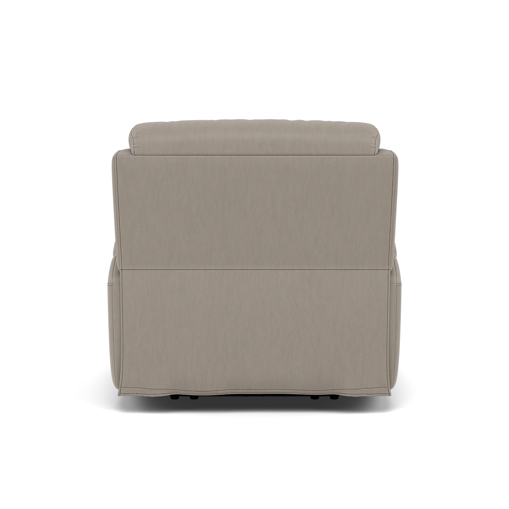 Galaxy Recliner Armchair - Manual Recliner Chair Cat 25S - Manual Recliner — NCS-722A TAUPE, gallery image 2
