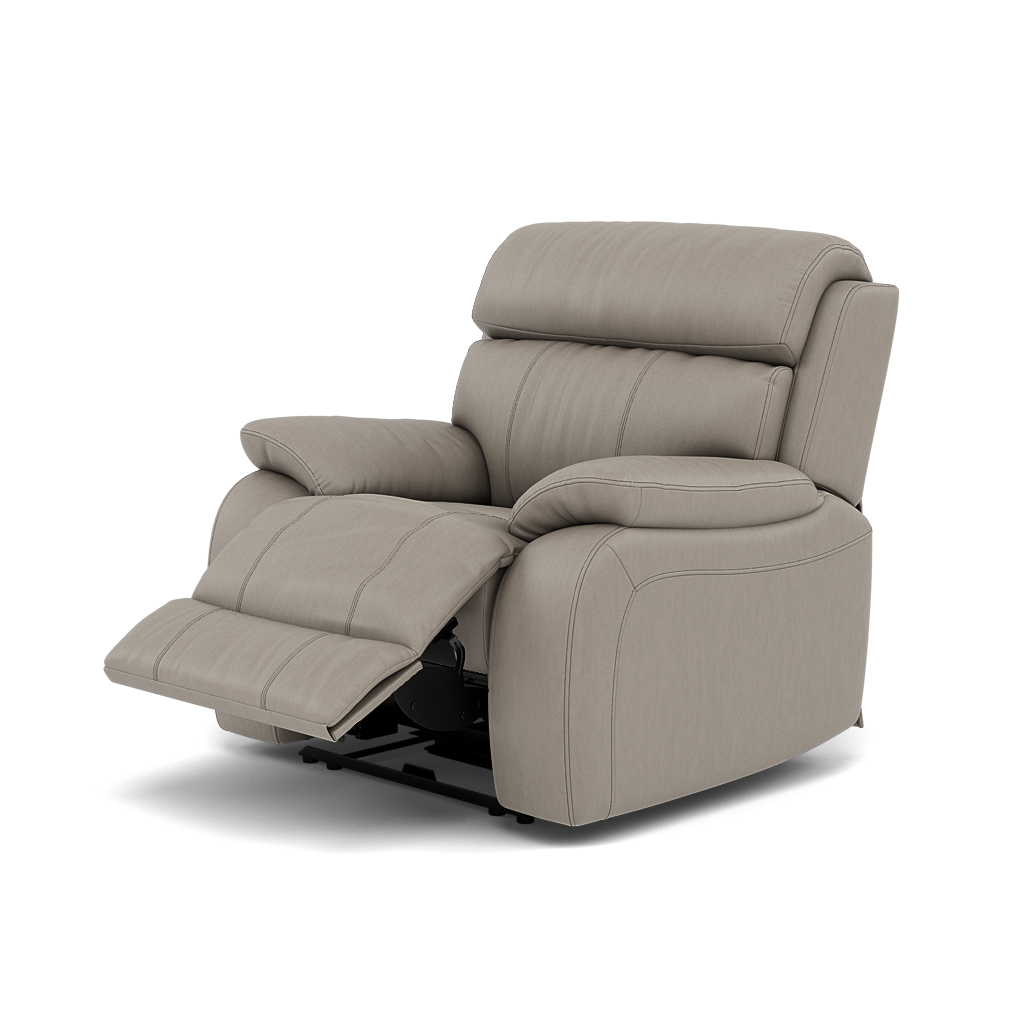 Galaxy Recliner Armchair - Manual Recliner Chair Cat 25S - Manual Recliner — NCS-722A TAUPE, gallery image 3