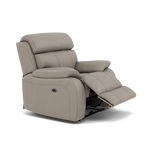 Galaxy Recliner Armchair - Manual Recliner Chair Cat 25S - Manual Recliner — NCS-722A TAUPE, gallery image 1