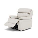 Galaxy Recliner Armchair - Manual Recliner Chair Cat 25S - Manual Recliner — NCS-744D STAR WHITE, gallery image 3
