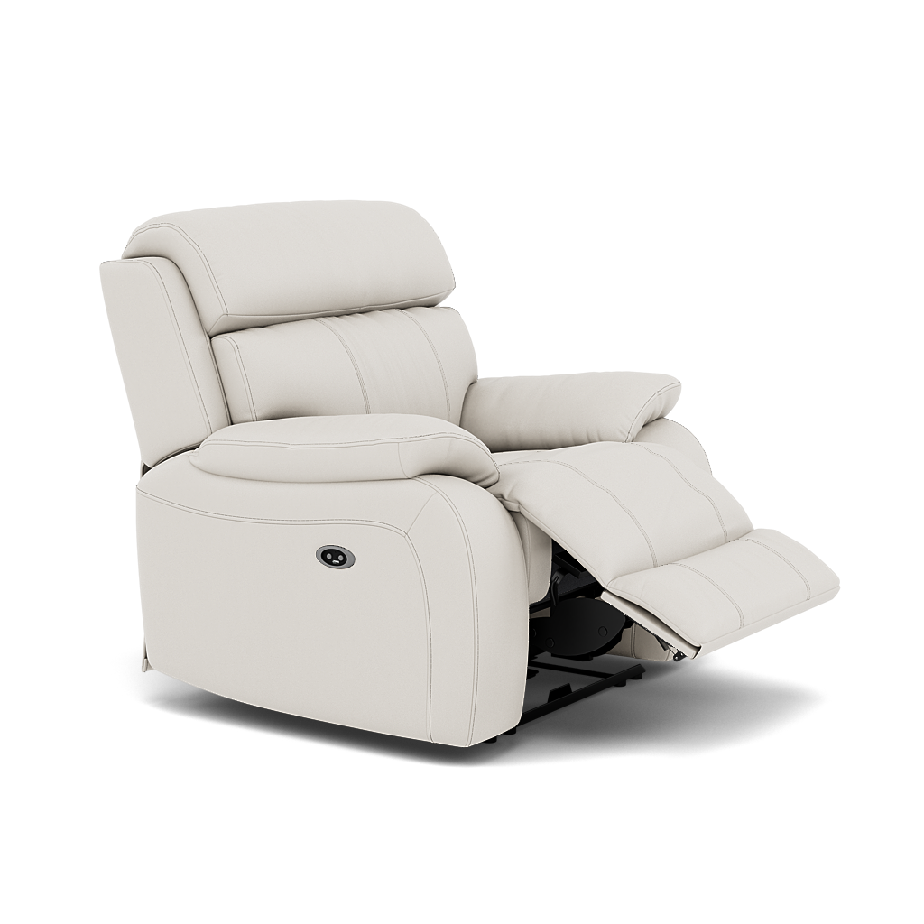 Galaxy Recliner Armchair - Manual Recliner Chair Cat 25S - Manual Recliner — NCS-744D STAR WHITE, gallery image 1