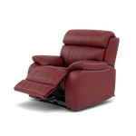 Galaxy Recliner Armchair - Manual Recliner Chair Cat 25S - Manual Recliner — NCS-854C RUSTIC RED, gallery image 3