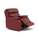 Galaxy Recliner Armchair - Manual Recliner Chair Cat 25S - Manual Recliner — NCS-854C RUSTIC RED, gallery image 1
