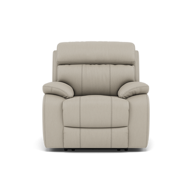Galaxy Recliner Armchair - Manual Recliner Chair Cat 25S - Manual Recliner Sterling Home 6 NCS-946B FEATHER GREY