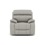 Galaxy Recliner Armchair - Manual Recliner Chair Cat 25S - Manual Recliner Sterling Home 5 NCS-251E GREY