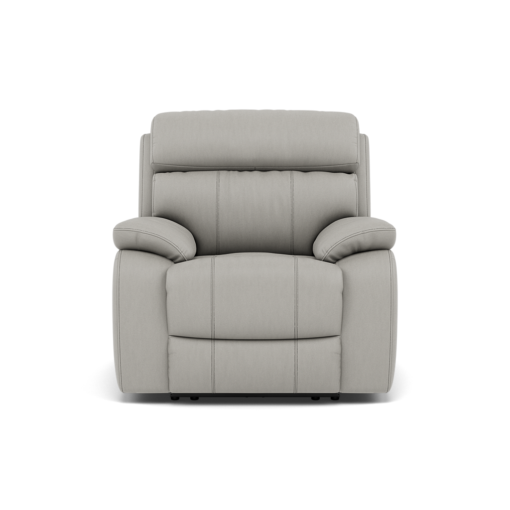 Galaxy Recliner Armchair - Manual Recliner Chair Cat 25S - Manual Recliner Sterling Home 5 NCS-251E GREY