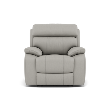 Galaxy Recliner Armchair - Manual Recliner Chair Cat 25S - Manual Recliner Sterling Home 5 NCS-251E GREY