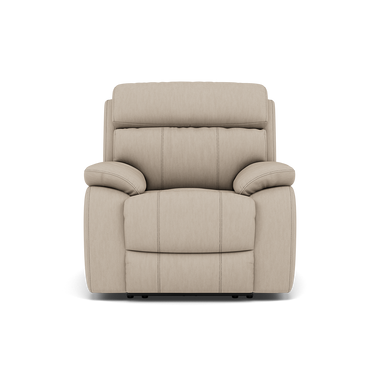 Galaxy Recliner Armchair - Manual Recliner Chair Cat 25S - Manual Recliner Sterling Home 9 NCS-039C PEBBLE
