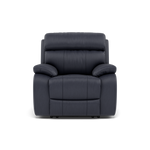 Galaxy Recliner Armchair - Manual Recliner Chair Cat 25S - Manual Recliner Sterling Home 14 NCS-036C NAVY BLUE