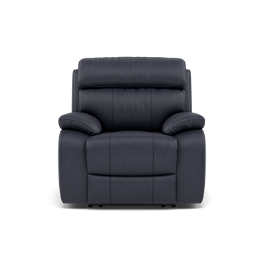 Galaxy Recliner Armchair - Manual Recliner Chair Cat 25S - Manual Recliner Sterling Home 14 NCS-036C NAVY BLUE