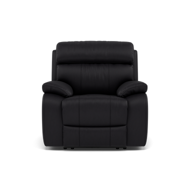 Galaxy Recliner Armchair - Manual Recliner Chair Cat 25S - Manual Recliner Sterling Home 12 NCS-023C BLACK