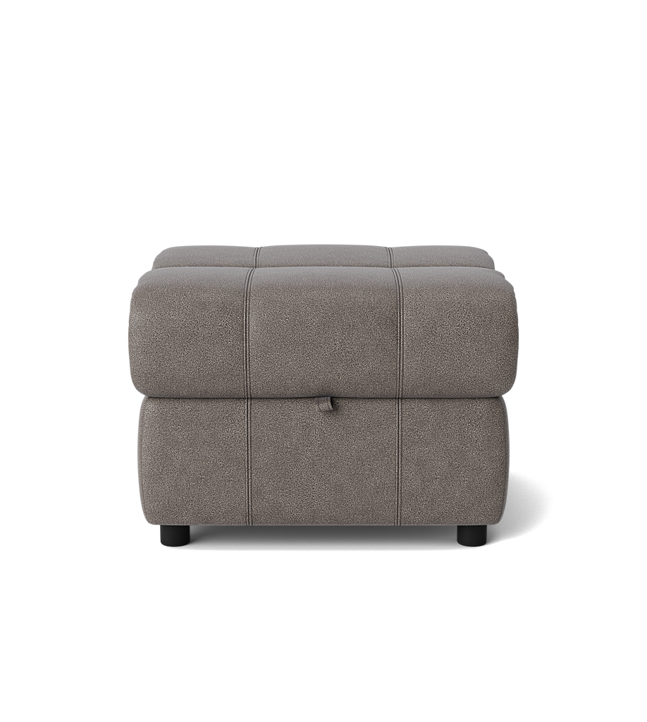 Galaxy Storage Footstool - Storage Foostool Cat 20S Footstools Sterling Home 8 BXS-042E ELEPHANT