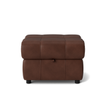 Galaxy Storage Footstool - Storage Foostool Cat 20S Footstools Sterling Home 15 TOS-195E HAZELNUT