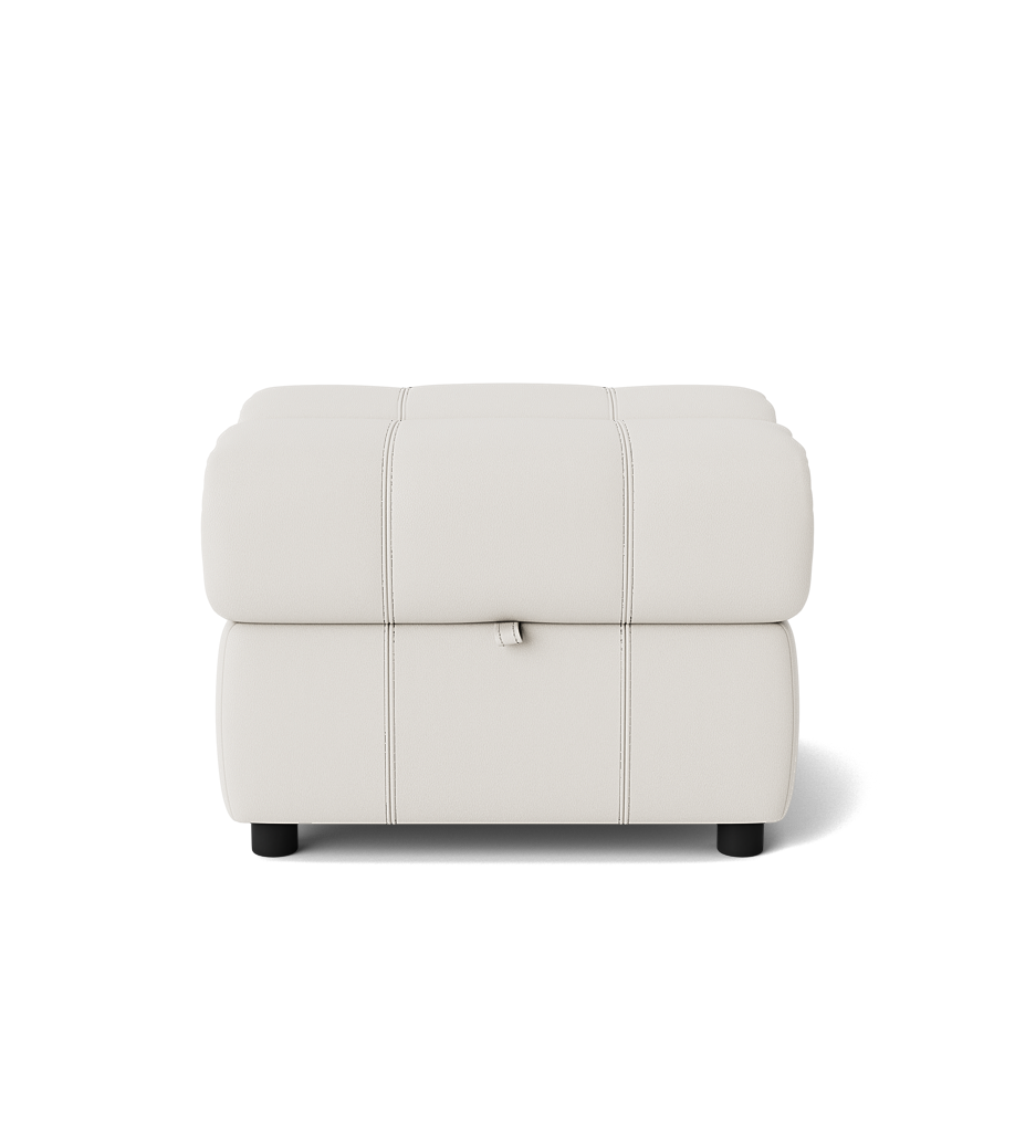 Galaxy Storage Footstool - Storage Foostool Cat 25S Footstools Sterling Home 1 NCS-744D STAR WHITE
