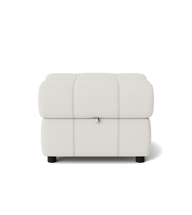 Galaxy Storage Footstool - Storage Foostool Cat 25S Footstools Sterling Home 1 NCS-744D STAR WHITE