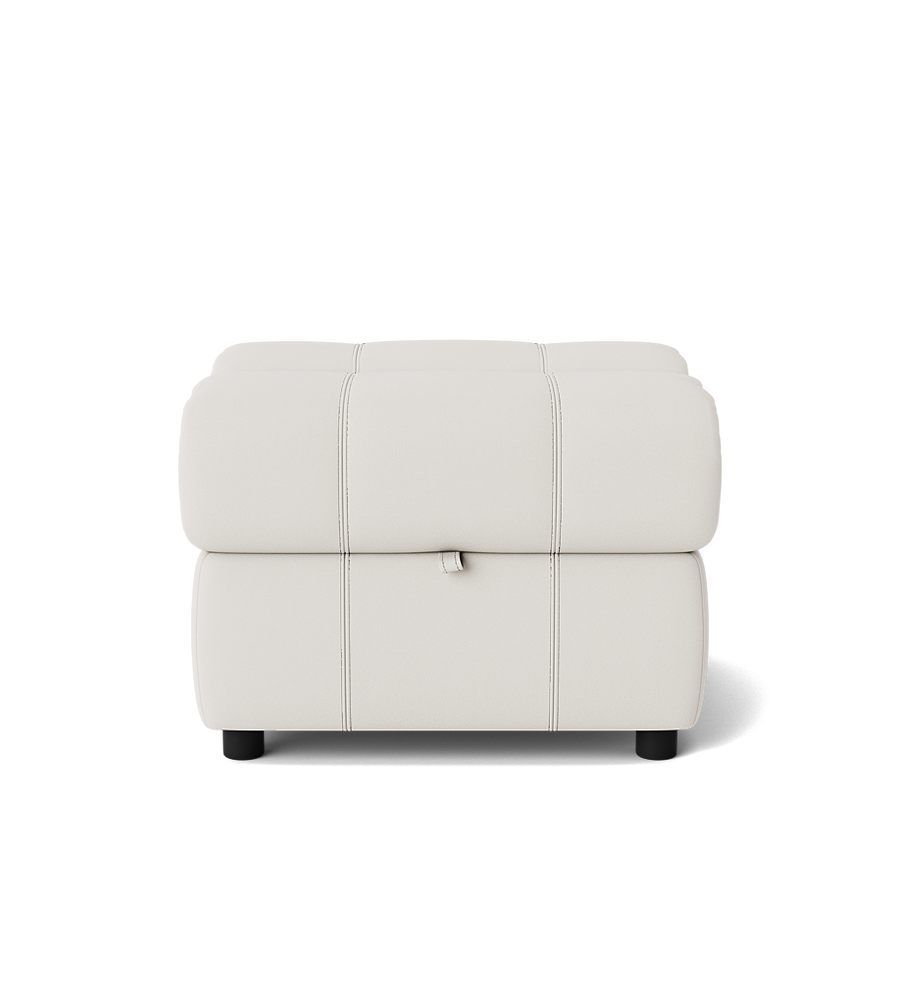 Galaxy Storage Footstool - Storage Foostool Cat 25S Footstools Sterling Home 1 NCS-744D STAR WHITE