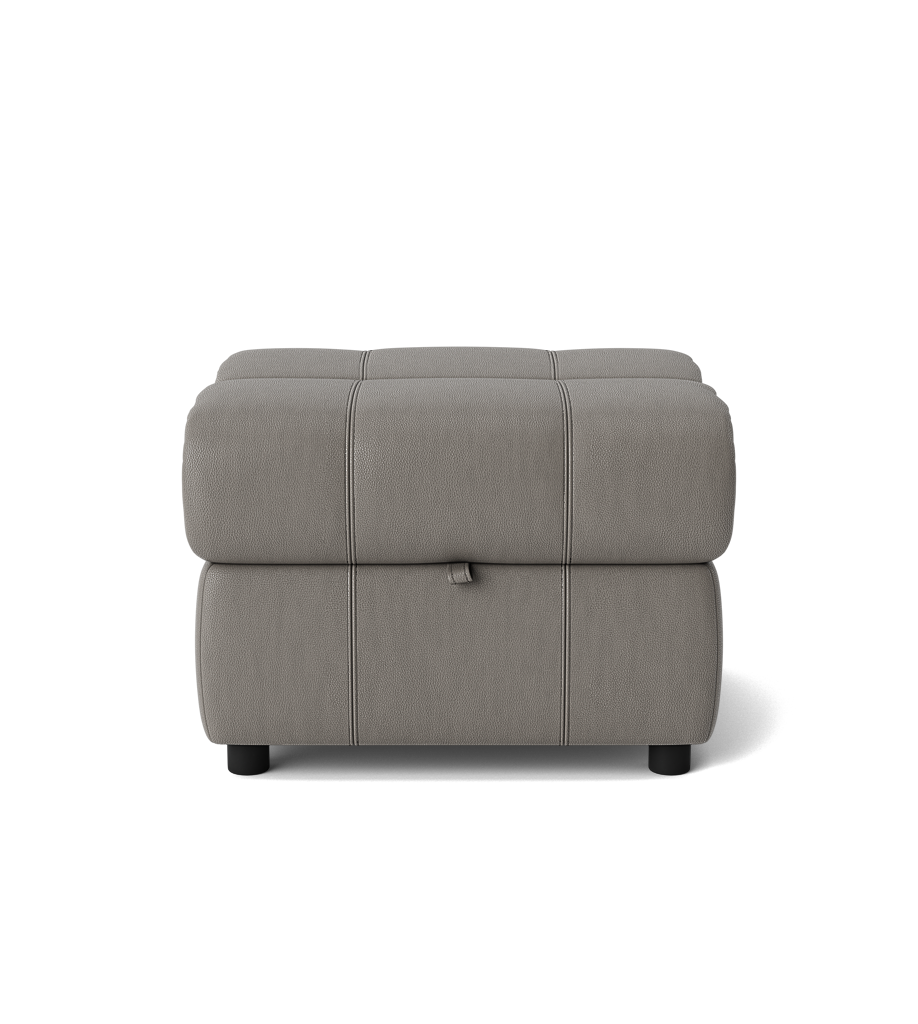 Galaxy Storage Footstool - Storage Foostool Cat 25S Footstools Sterling Home 7 NCS-042E ELEPHANT