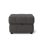 Galaxy Storage Footstool - Storage Foostool Cat 25S Footstools Sterling Home 8 NCS-180E SLATE GREY