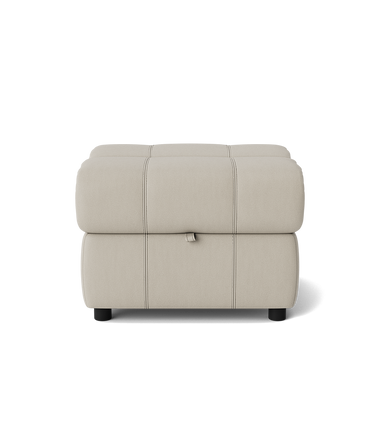 Galaxy Storage Footstool - Storage Foostool Cat 25S Footstools Sterling Home 6 NCS-946B FEATHER GREY