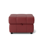 Galaxy Storage Footstool - Storage Foostool Cat 25S Footstools Sterling Home 15 NCS-854C RUSTIC RED